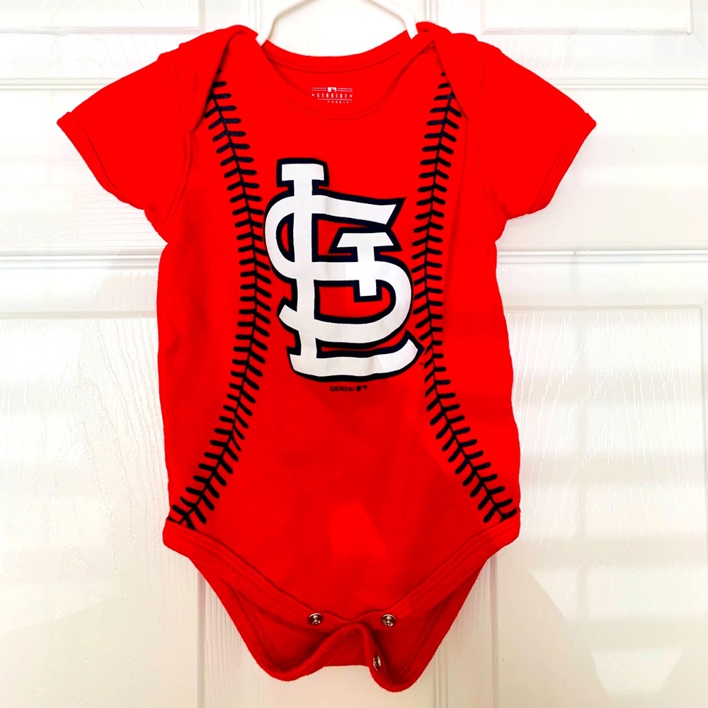 St. Louis Cardinals 18 Months Onesie